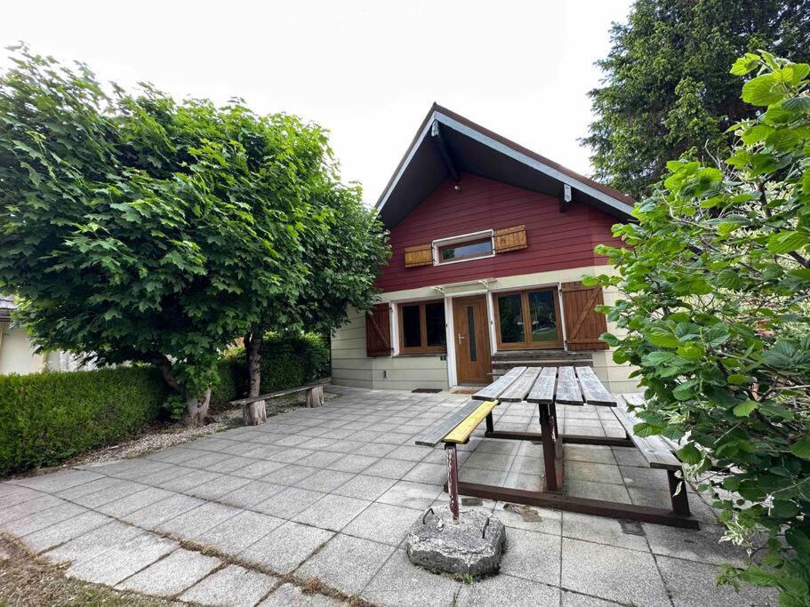Charmant Chalet Le Bouton D'Or Villa Métabief Eksteriør billede